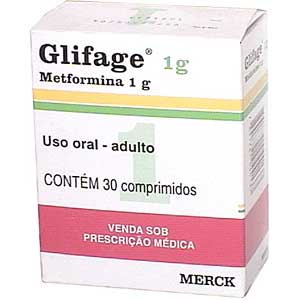 O Glifage é um dos medicamentos antidiabéticos mais receitados no Brasil.