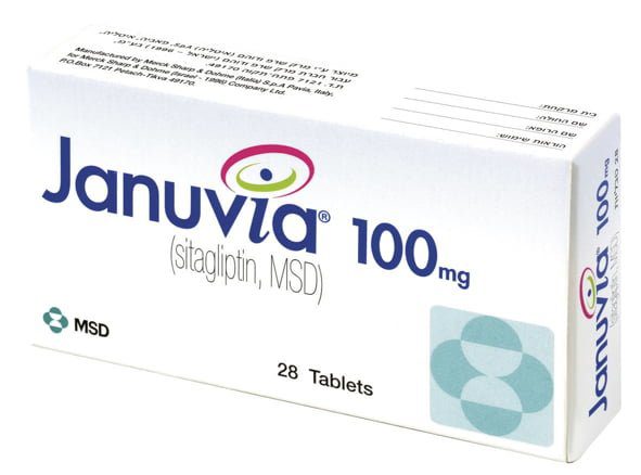 A sitagliptina é comercializada com o nome de Januvia, popular medicamento anti-diabético.
