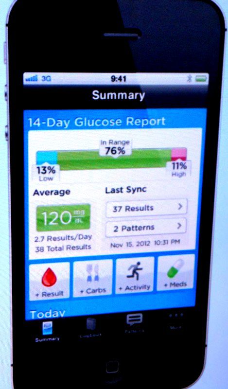 veriosync app diabetes