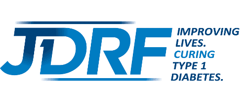 JDRF logo diabetes
