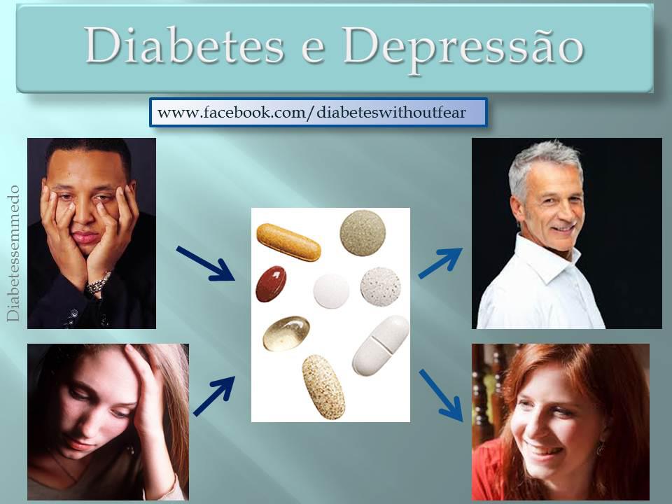 Diabetes e depressão o que fazer para curá-las?