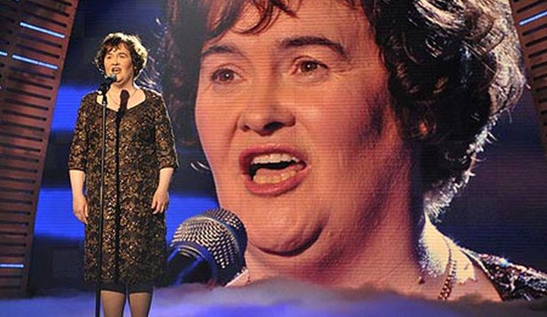 Susan Boyle cantora diabetes