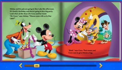 livro sobre diabetes da Disney