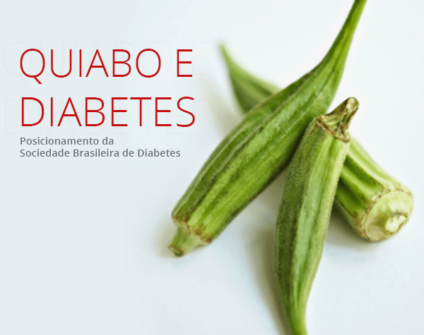 quiabo diabetes SBD