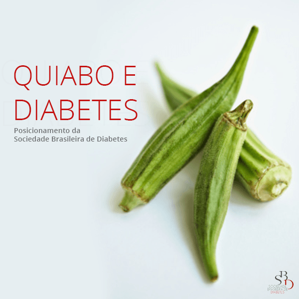 quiabo diabetes SBD