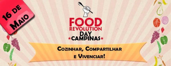 banner food revolution day campinas