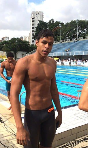 nadador matheus santana diabetes