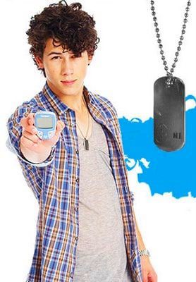 nick jonas glicosimetro diabetes