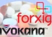 forxiga invokana diabetes