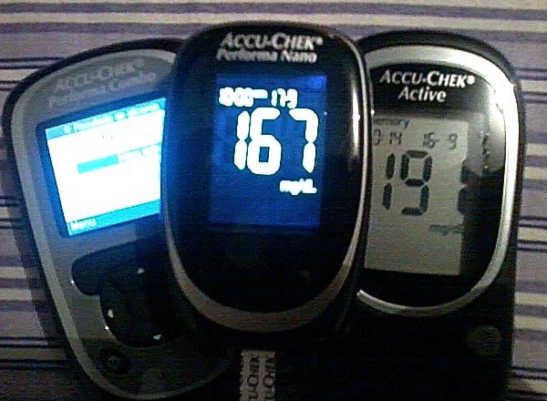 accu-chek performa nano active diabetes