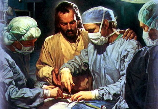 Jesus Cristo cirurgia