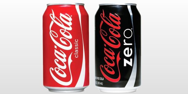 coca cola normal e zero diabetes