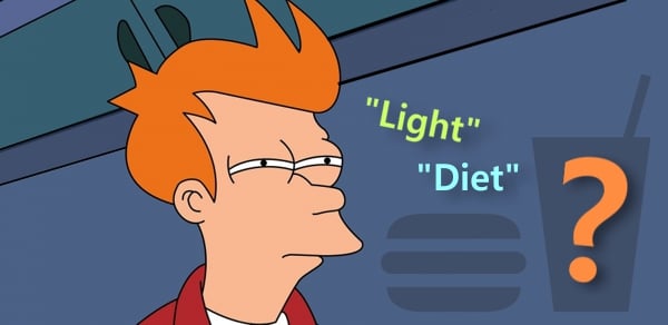 diferenca light e diet diabetes