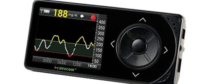 receptor dexcom diabetes