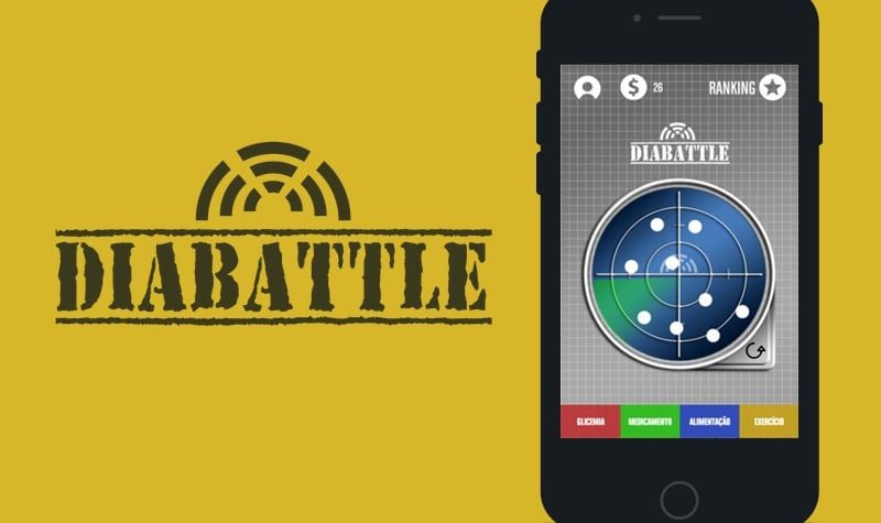 diabattle aplicativo diabetes