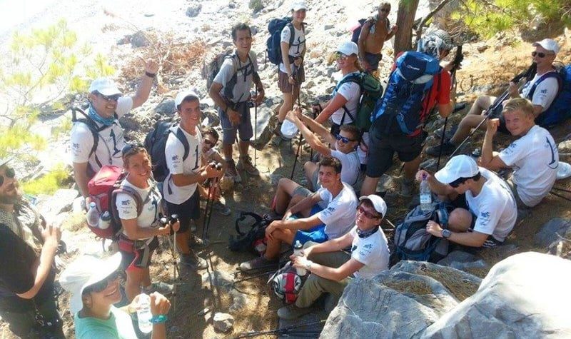 escalada em prol do diabetes tipo 1