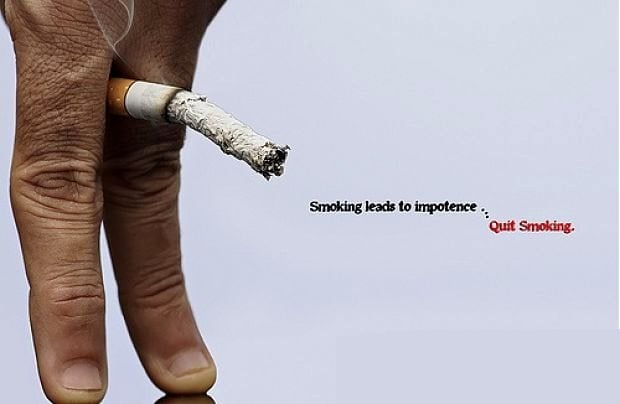 fumar impotencia sexual