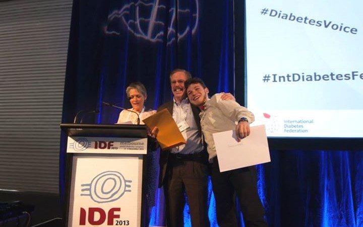 ronaldo wieselberg congresso internacional de diabetes IDF 2013