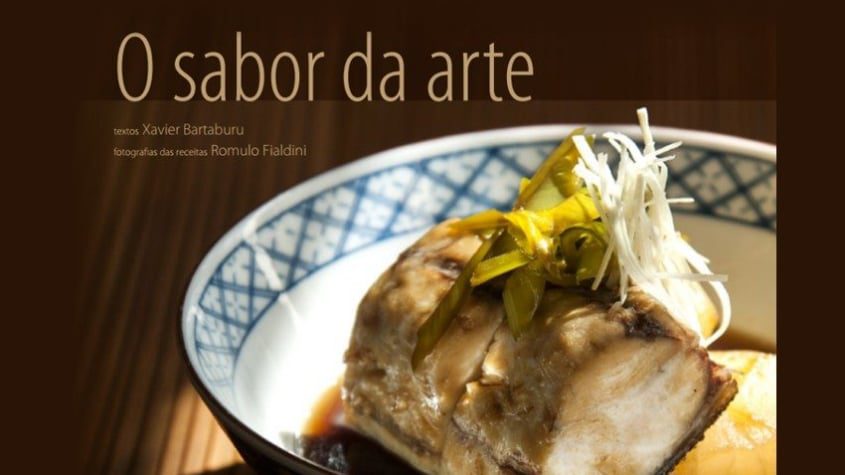 livro O Sabor da Arte - Bartaburo ADJ diabetes