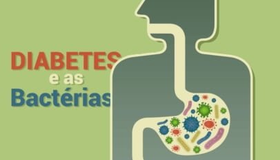 DIABETES e as bacterias do corpo