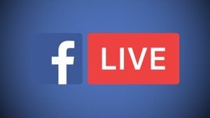 facebook live icon