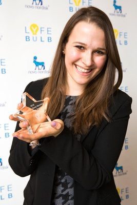 Brianna Wollin premio novo nordisk