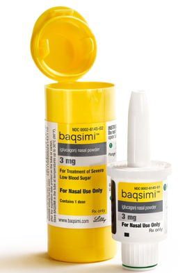 Diabeticool - BAQSIMI po nasal glucagon